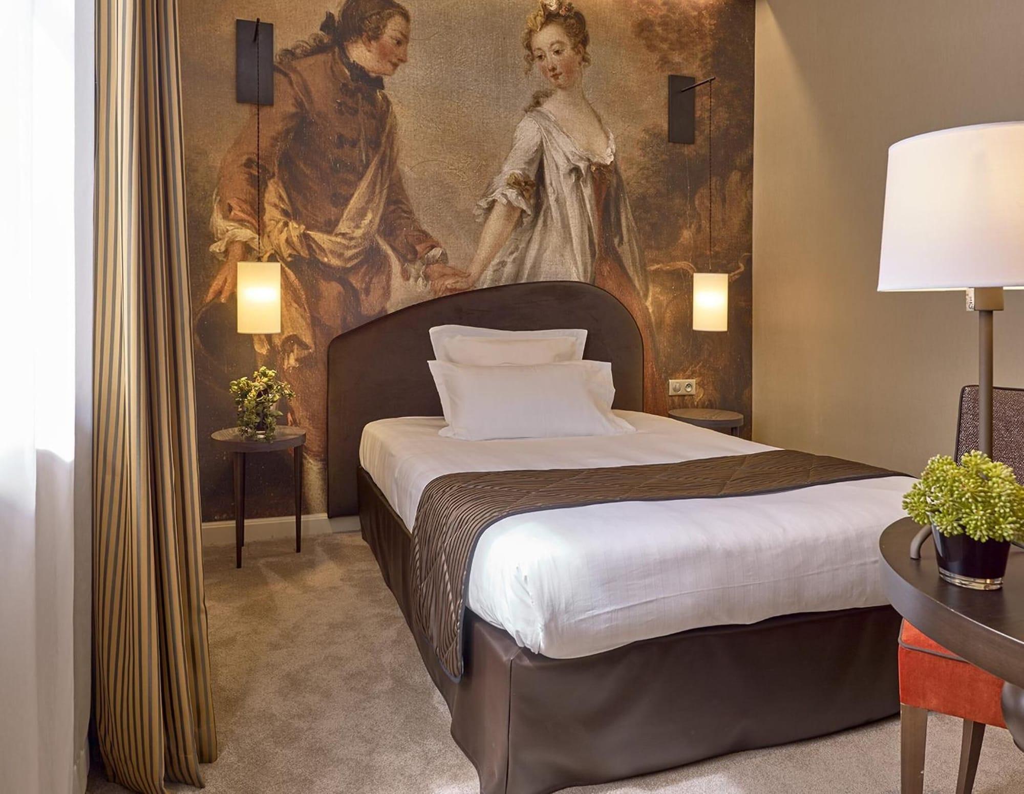 Hotel De Guise Nancy Vieille Ville Bagian luar foto