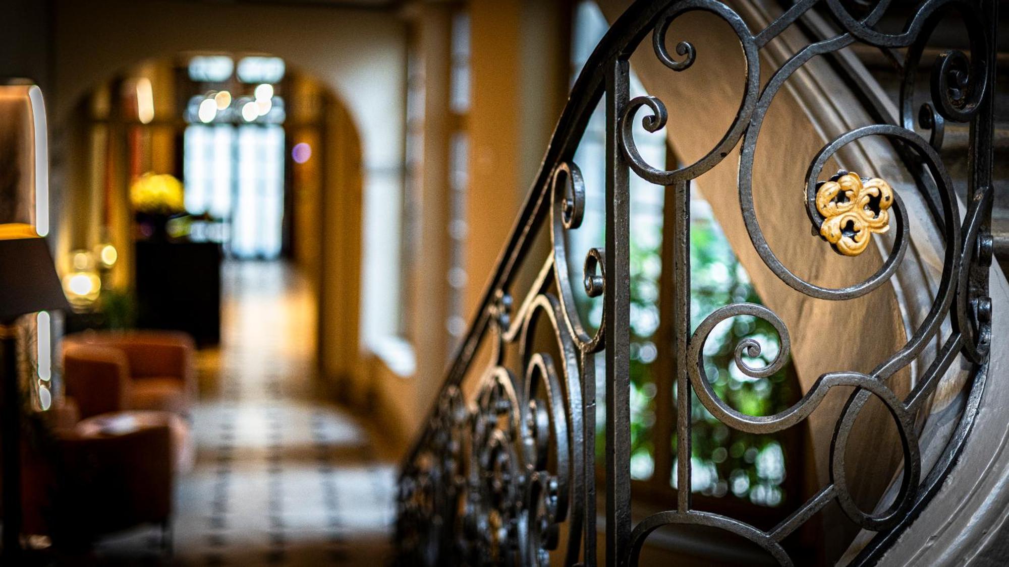 Hotel De Guise Nancy Vieille Ville Bagian luar foto